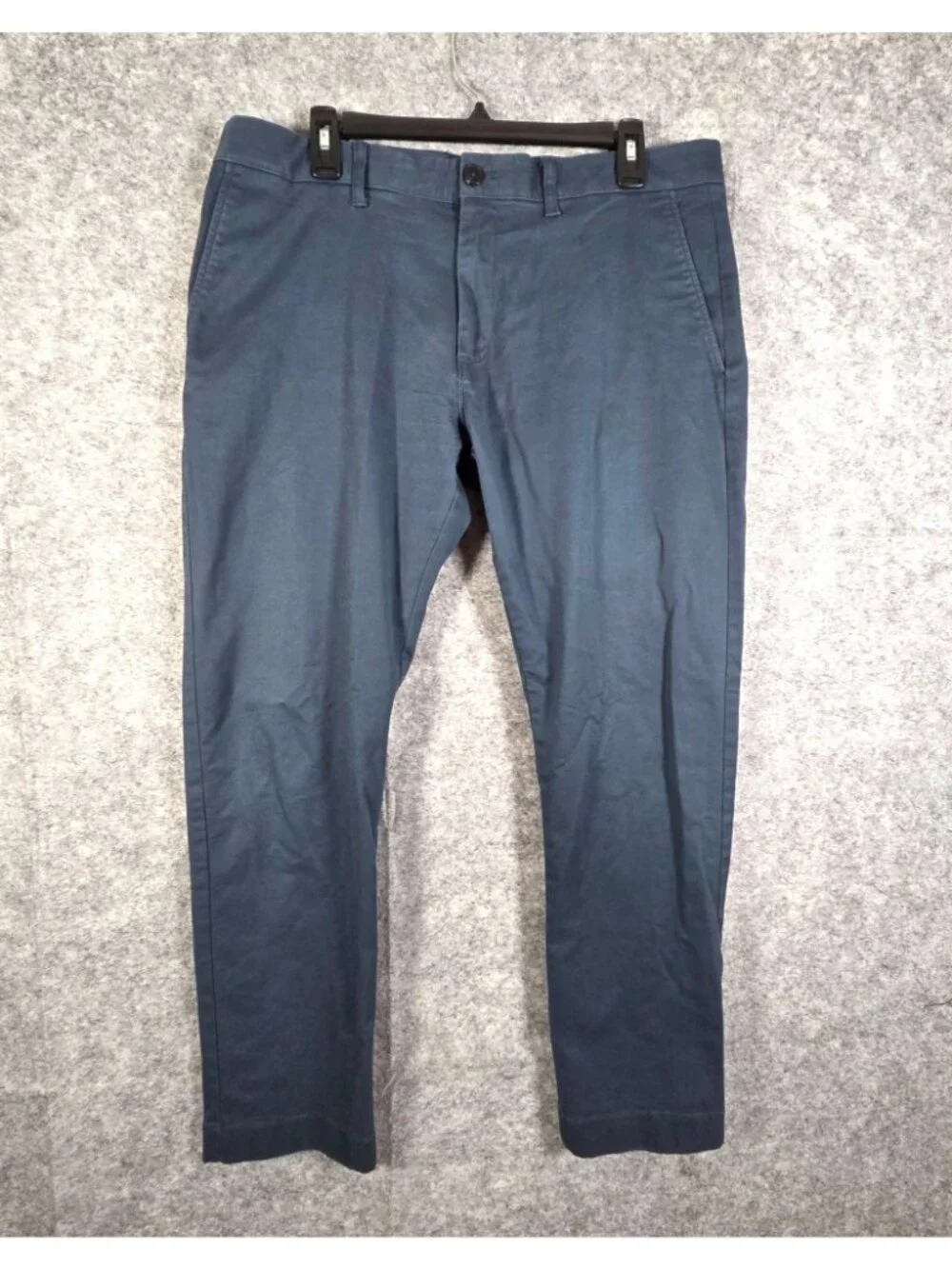 J.Crew Men's Flex Cotton Chino Pants Blue Straight Fit Classic 34x30
